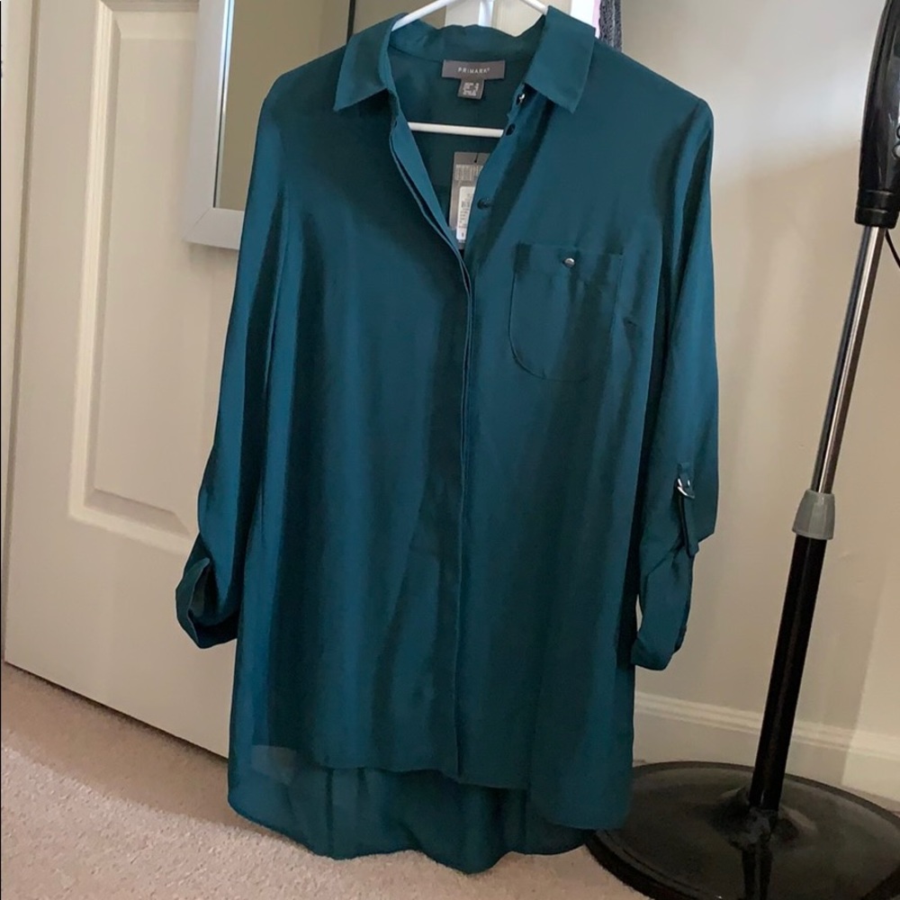 Button Down Primark Blouse